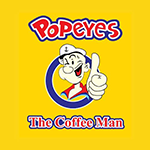 Popeyes The Coffee Man